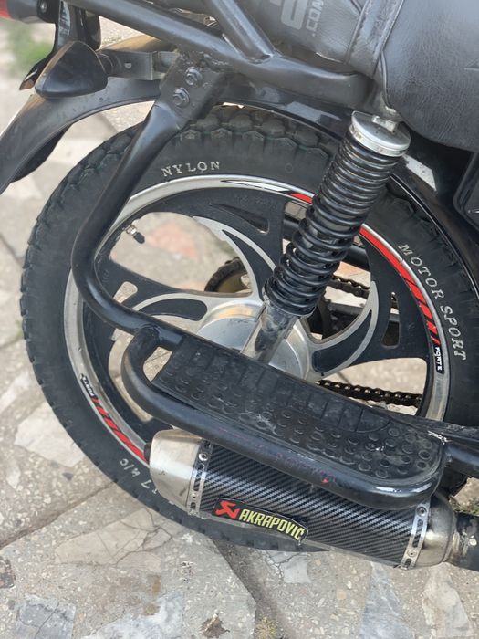 Альфа мустанг 125