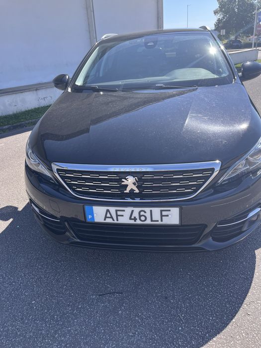 Peugeot 308 SW 1.5 BlueHDi Allure 130cv) - 2021
