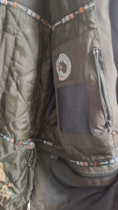 Casaco quente de montanha