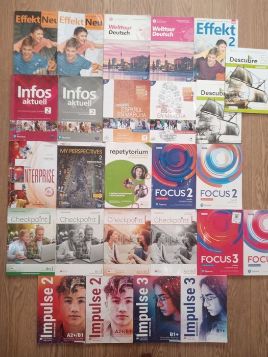 Focus 2 A2+/B1 Second Edition Podrecznik