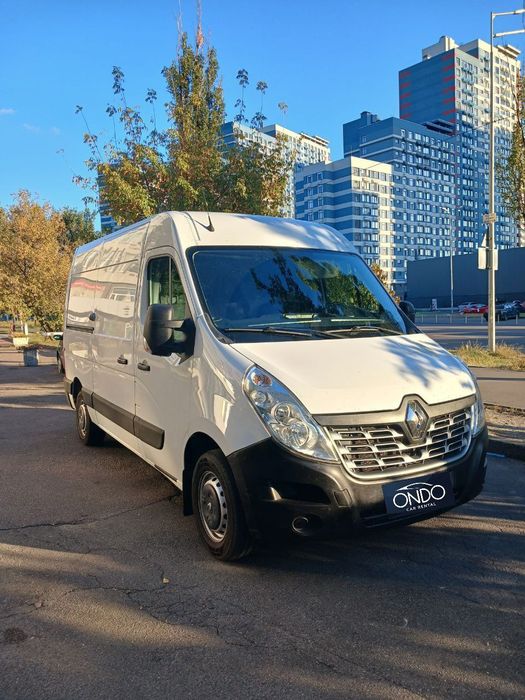 Аренда авто прокат вантажного авто бус  Rеnault Master 3 від 2000грн