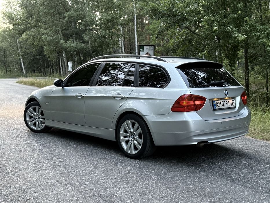 BMW Е91 2007 2.0d