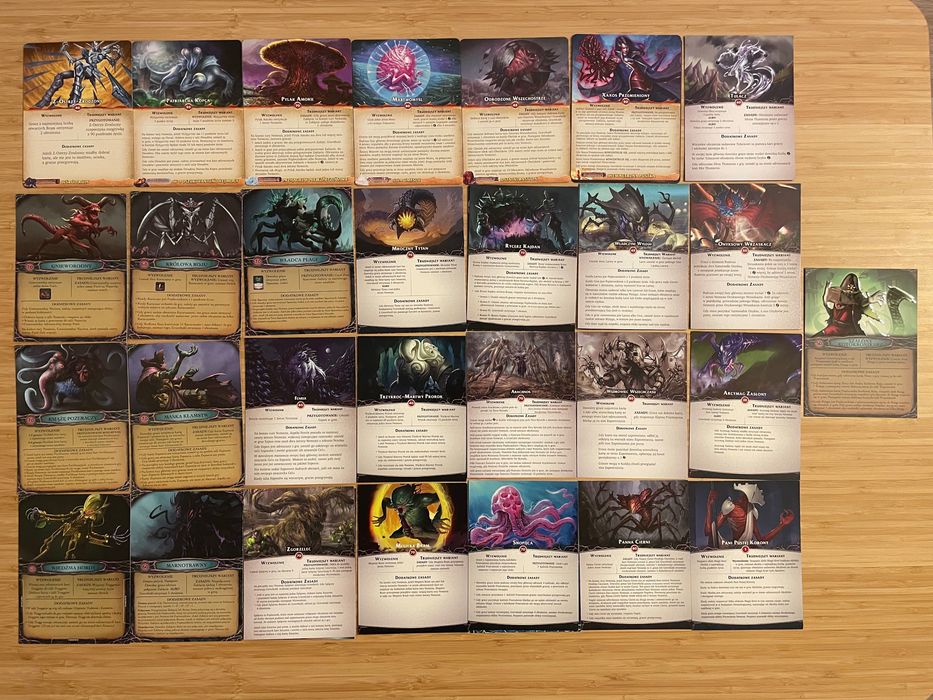 Aeon's End GIGA ZESTAW: insert, 2 maty, 4 podstawki + dodatki i promki
