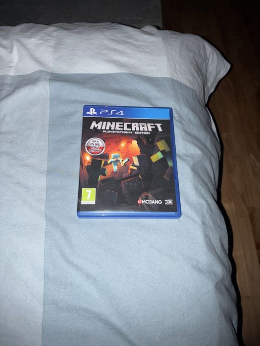 minecraft na ps4 plyta