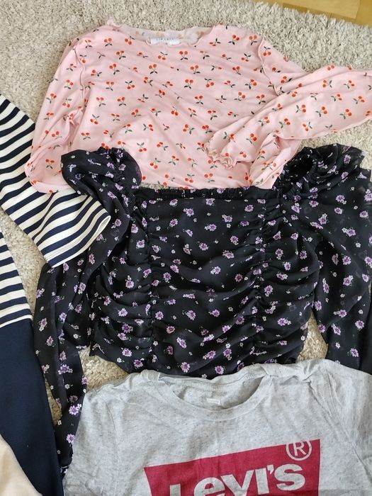 MEGA PAKA ubrań damskich roz M-L