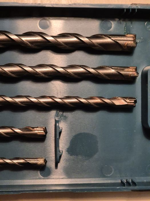 wiertła do betonu Erbauer SDS