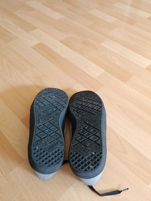 Męskie buty Cropp r. 45 | Szaro-białe sneakersy casual, stan bdb