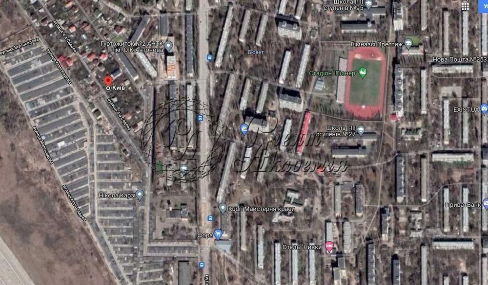 Продаж ділянки 5 соток на Нивках