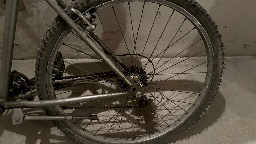 Vendo bicicleta para peças