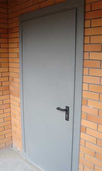 Протипожежні двері  – від виробника.