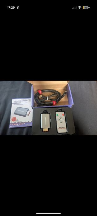 Nintendo GameCube fullmod (Picoboot, usb-c, hdmi) + gameboy player