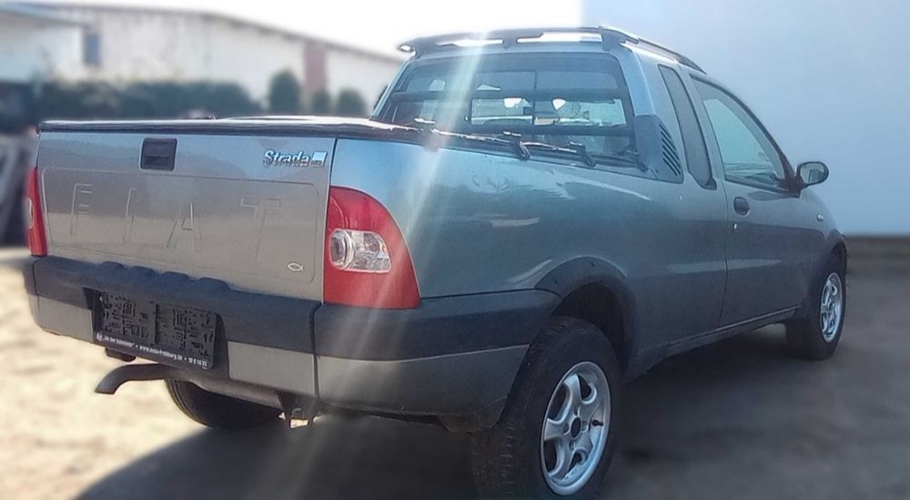 Fiat Strada 1.9 diesel klimatyzacja!!!