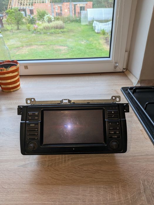 BMW E46 Bordmonitor 16:9 Alpine