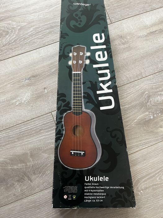 Gitara Ukulele Weinberer