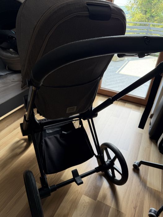 Cybex Priam 4.0 Matt Black