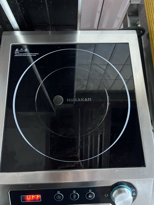 Індукційна плита Hurakan