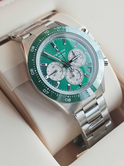 Zenith Chronomaster Sport Yoshida Special Edition 2025r. / Gwar. do 2030