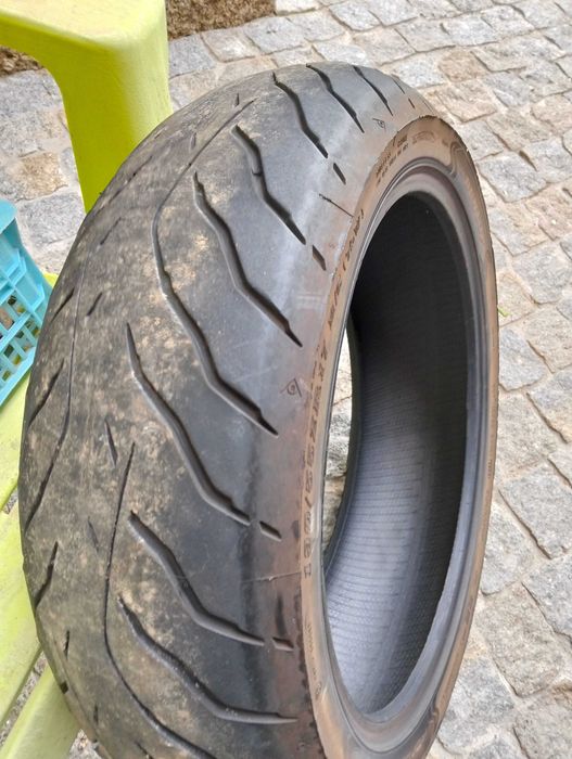 Pneu 190/55 R17 Dunlop road Smart 4 GT