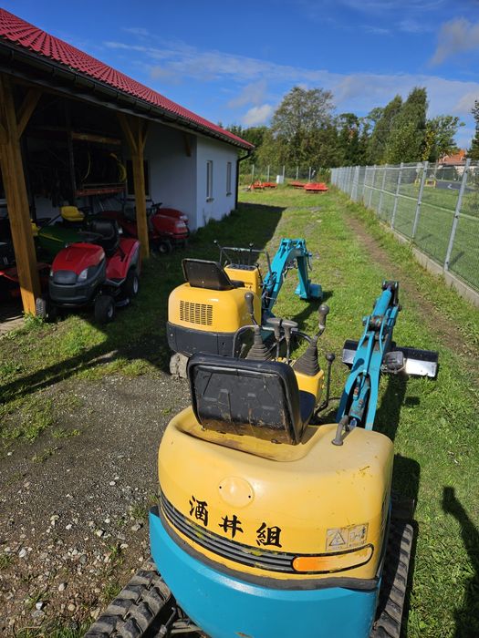 Mini koparka Japońska KUBOTA