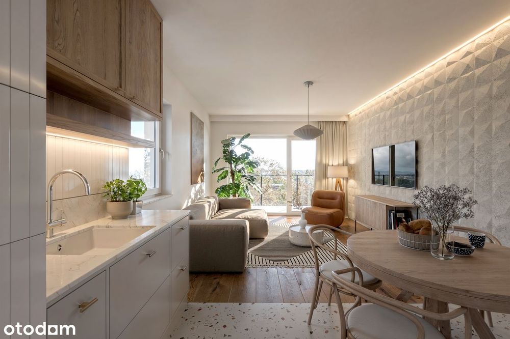 2-pokojowe mieszkanie + balkon - Osiedle Młodych 2.0 - 4 budynek