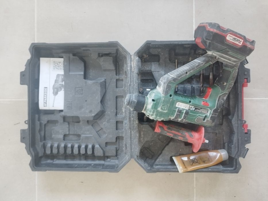 Kit Máquinas Parkside sem carregador