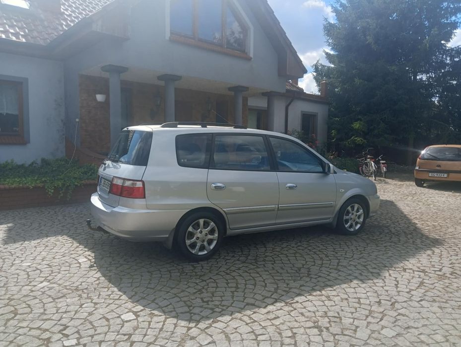 Kia Carens 2006r., 1975 cm benzyna