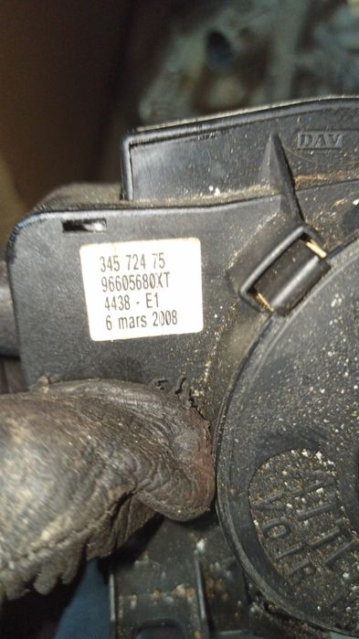 Перемикач гітара Peugeot 307 96628726xt