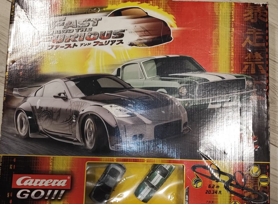 Unikatowy Tor Carrera Go Fast and the Furious 62006