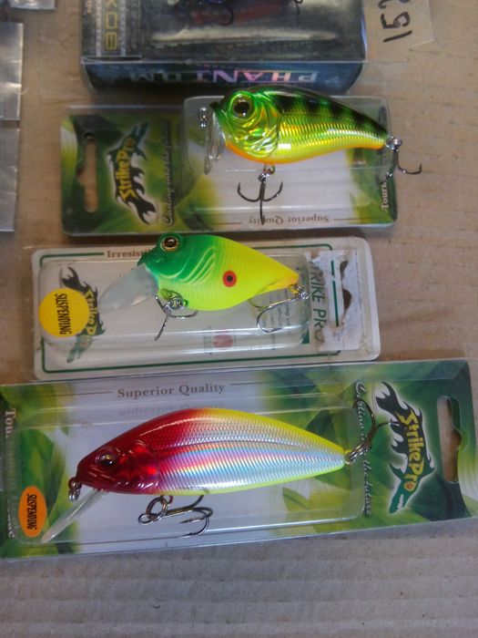 Воблера Kosadaka, Lucky John, Owner Cultiva, Strike Pro НОВЫЕ