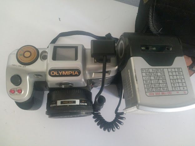 Maquina fotográfica Olympia