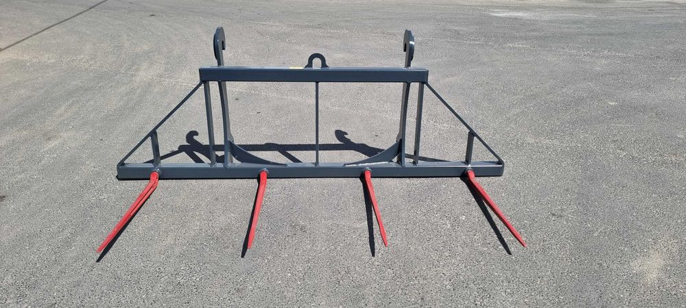 widły do słomy bel belek balotów kiszonka manitou merlo jcb claas