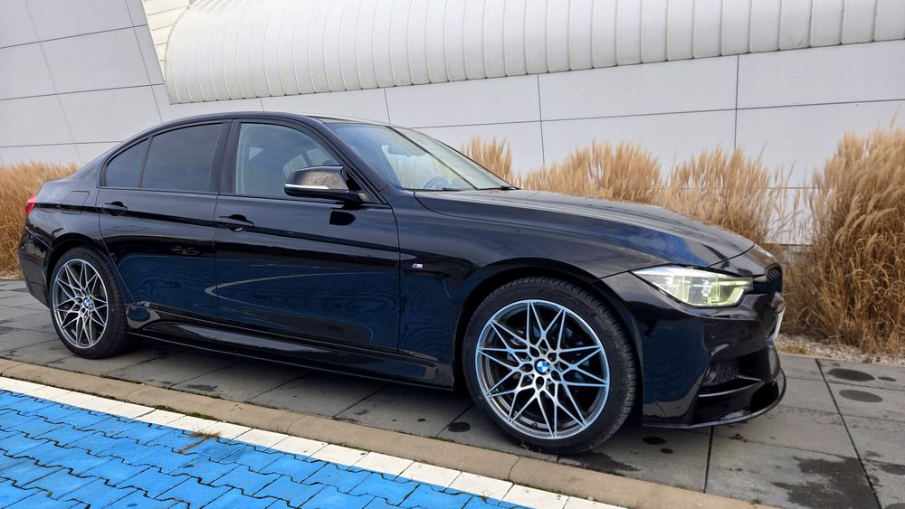 BMW F30 320D xdrive automat 8hp mpakiet m-pakiet salon polska
