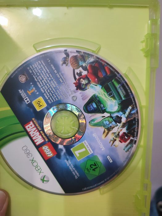 Gra xbox360 LEGO Marvel super Heroes