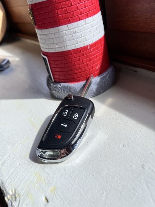 Carcaça de chave para carro