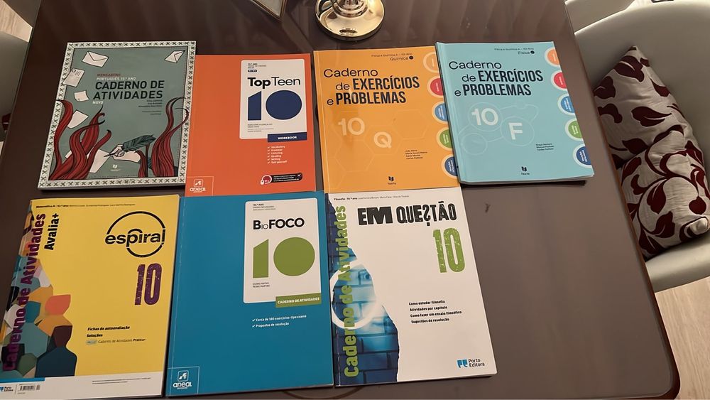 Cadernos de Atividades 10°ano