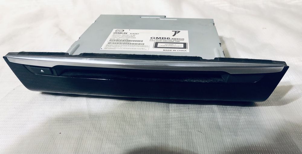CD/DVD штатний дисковвод Mazda 6 GMB6-669G0