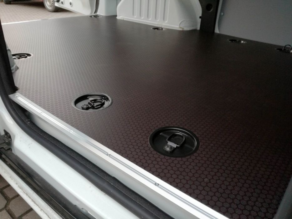 Fiat Talento -ZABUDOWA PAKI- Podłoga, sklejka 9mm !! L1 KRÓTKI