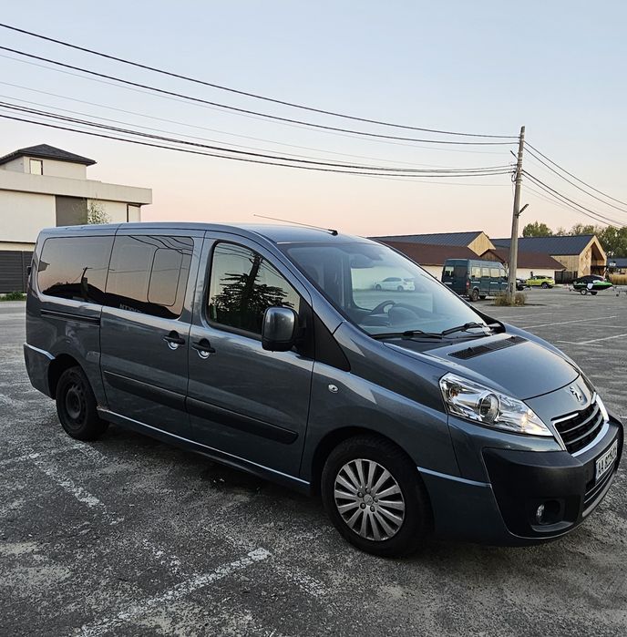 Peugeot Expert 2016, 2.0 дизель, механика, 8 мест, Long, пассажир, 118 тыс. км, 1 владелец, ИЛТА, Киев
