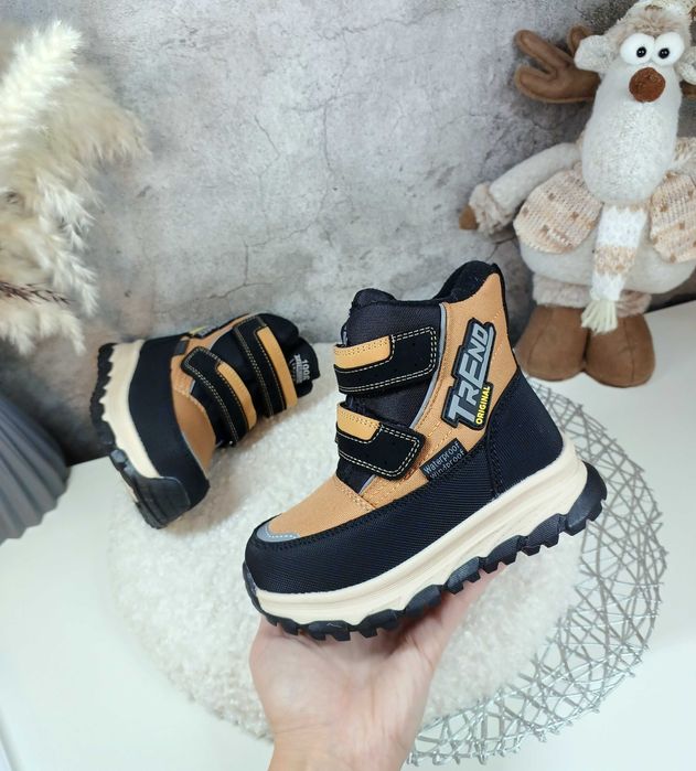 Зимові термо черевики Томм для хлопчика 32 33 34 35 36 37 38 чоботи