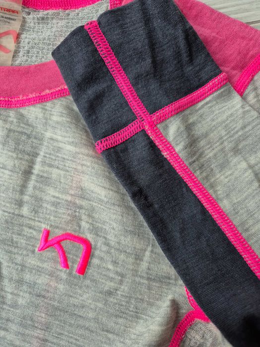 Karitraa M 100% merino bluzka termiczna termoaktywna wełniana damska