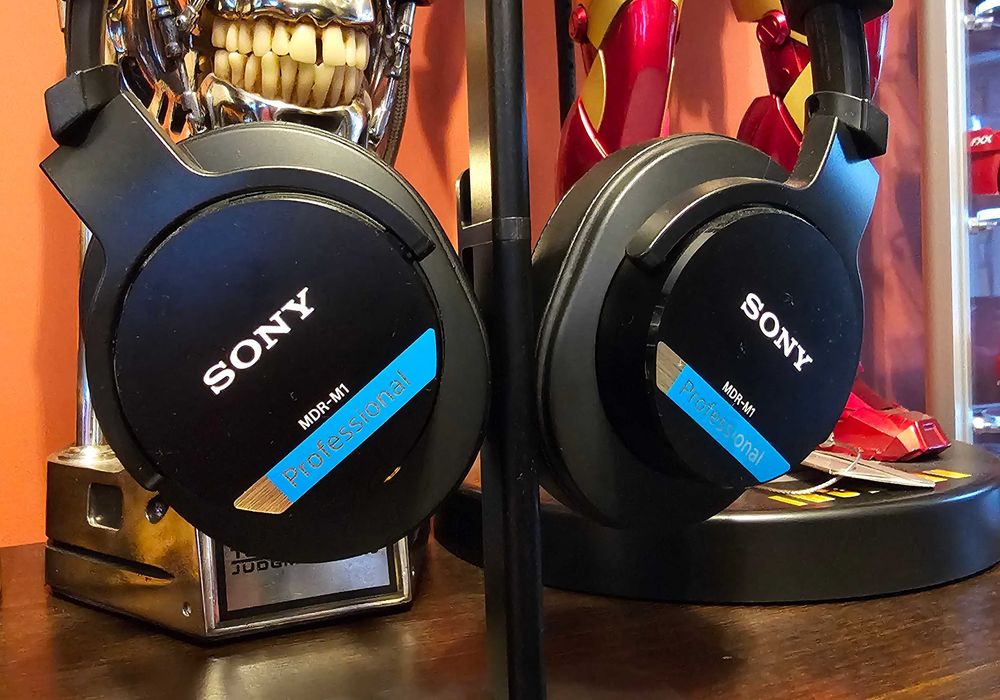 Słuchawki przewodowe Sony MDR-M1