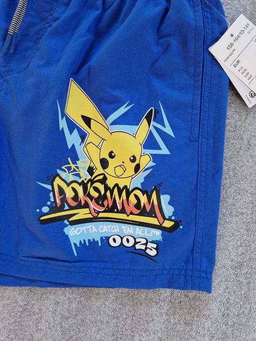 Nowe spodenki / szorty kąpielowe Pokemon