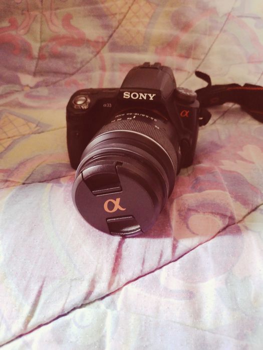Máquina Fotográfica Sony SLT- A33