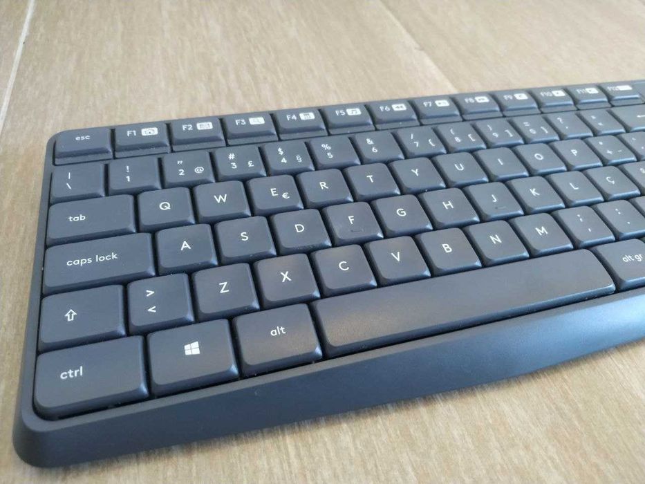 Teclado + Rato Logitech MK235 Wireless PT