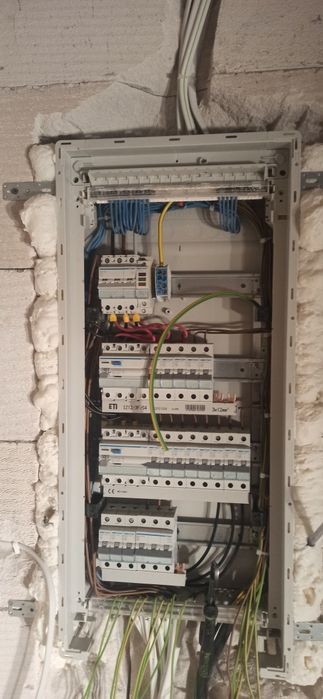 Elektryk. Instalacje elektryczne. Pomiary.  Awarie.