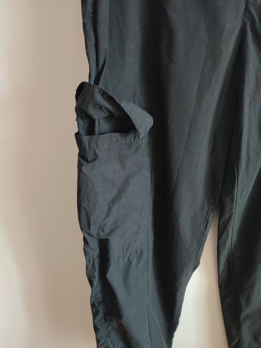 Calças cargo largas