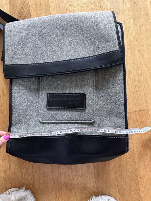 Duża torba filcowa A4