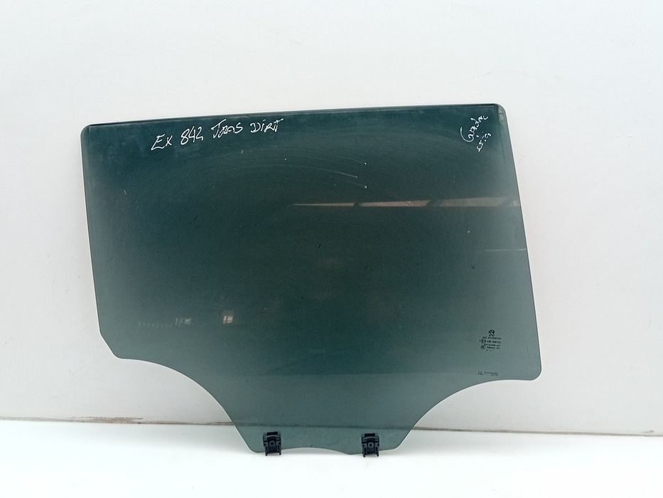 Vidro porta trás direito PEUGEOT 2008 I (CU_)