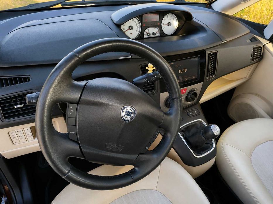 LANCIA MUSA 1.3 MULTIJET — Económico, Confortável e Fiável!