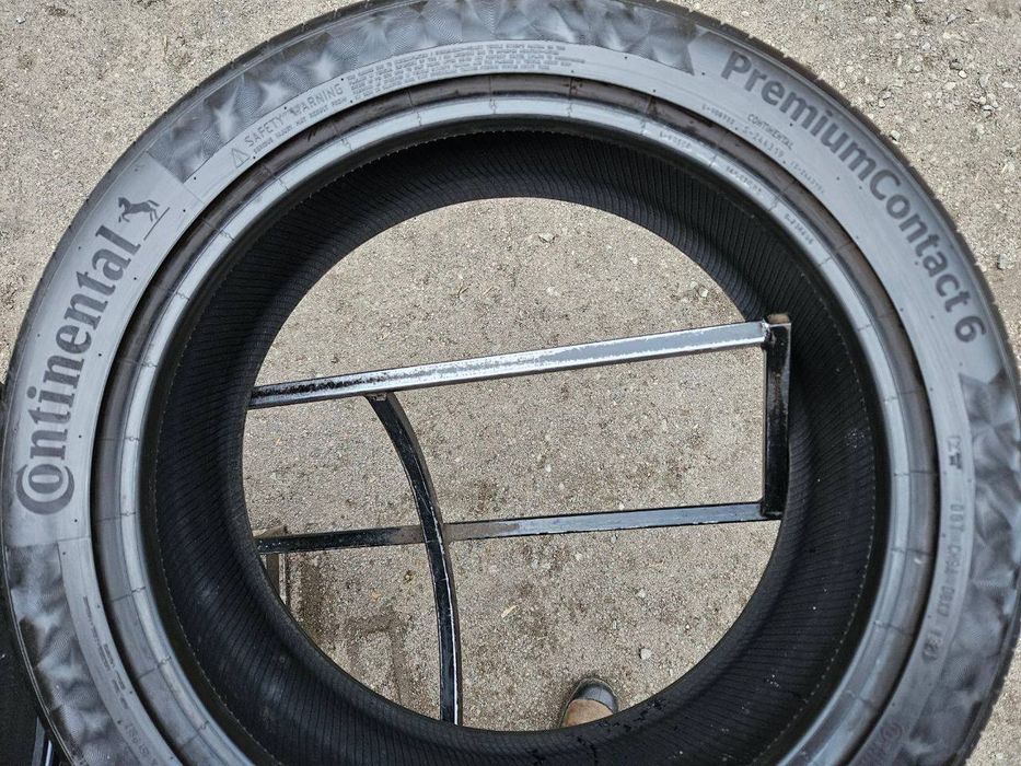 Шины БУ 235 45 R 20 Continental premium contact 6 Лето Комплект резина